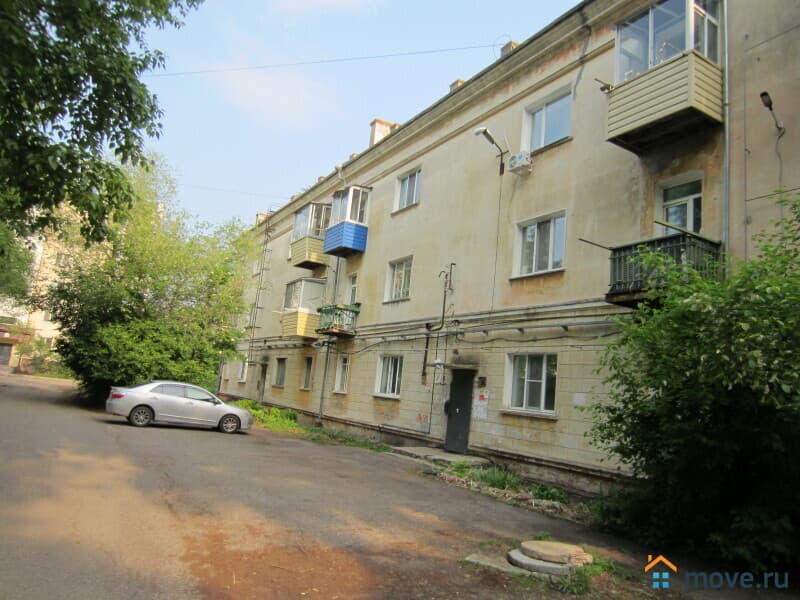 3-комн. квартира, 75.3 м²