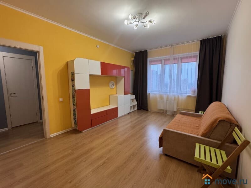 1-комн. квартира, 37 м²