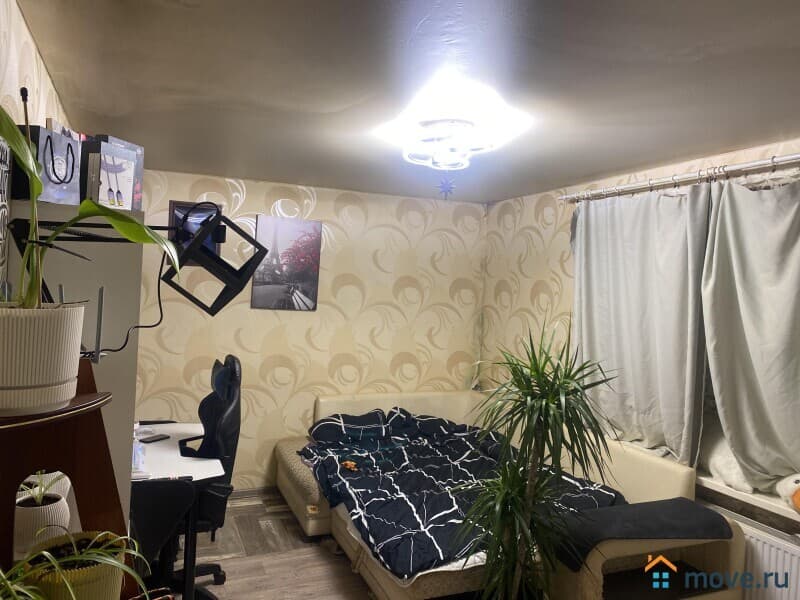 2-комн. квартира, 41.3 м²