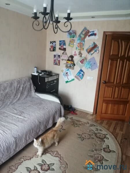 3-комн. квартира, 62 м&sup2;