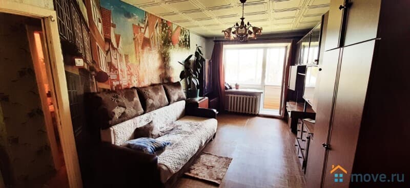1-комн. квартира, 31.5 м²