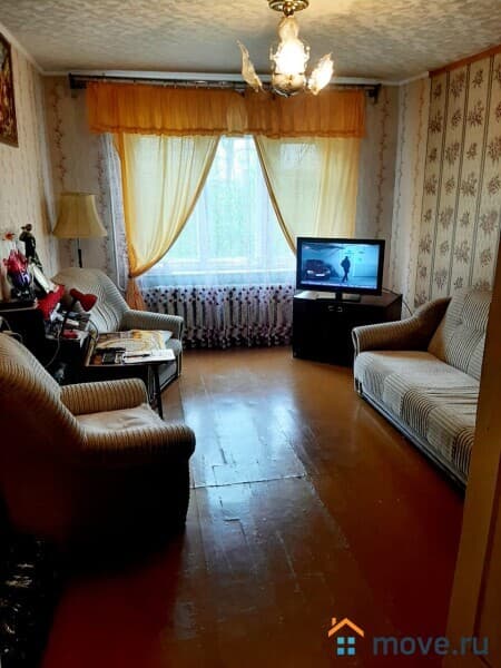 2-комн. квартира, 53.1 м²