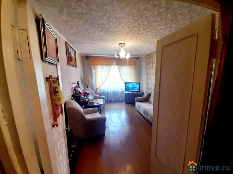 2-комн. квартира, 53.1 м²