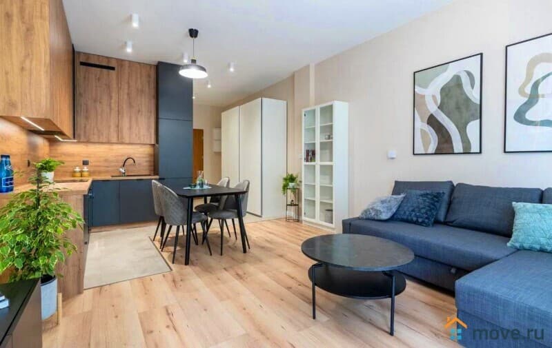 1-комн. квартира, 35 м²