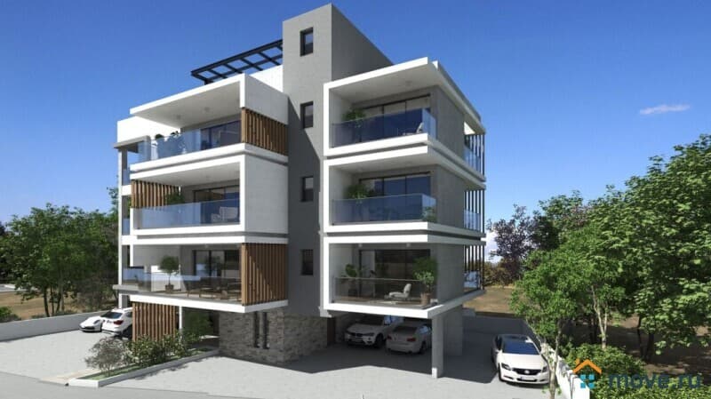 3-комн. апартаменты, 96 м²