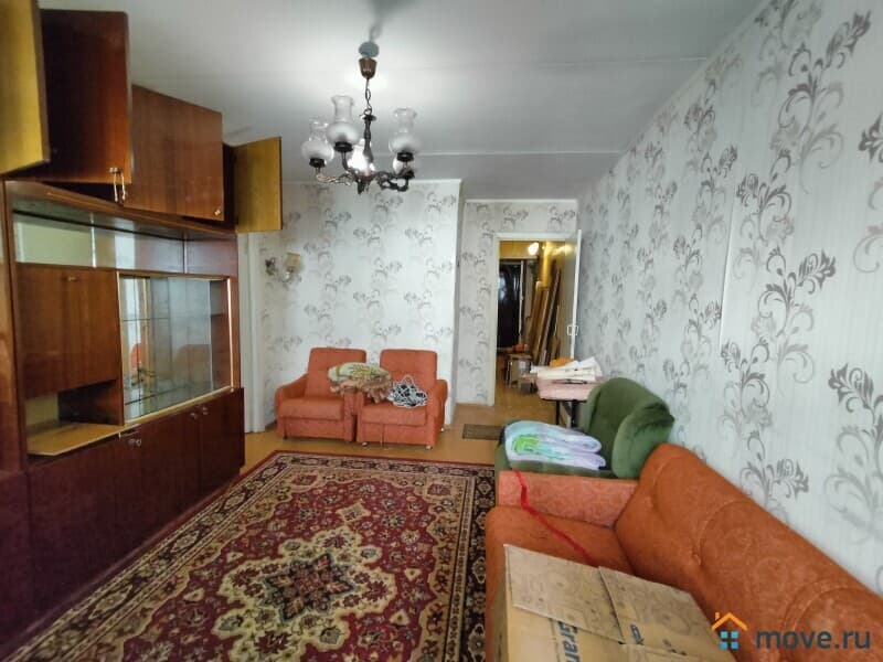 3-комн. квартира, 51 м²