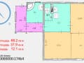 Продажа трехкомнатной квартиры, 68.2 м², 100 км за МКАД, этаж 1 из 2. Фото 23