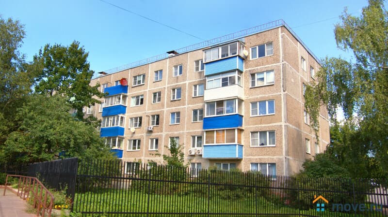 4-комн. квартира, 61.1 м²