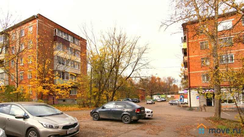 3-комн. квартира, 59.6 м²