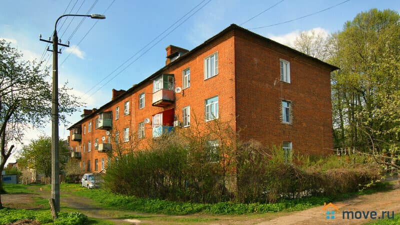 3-комн. квартира, 54.7 м²