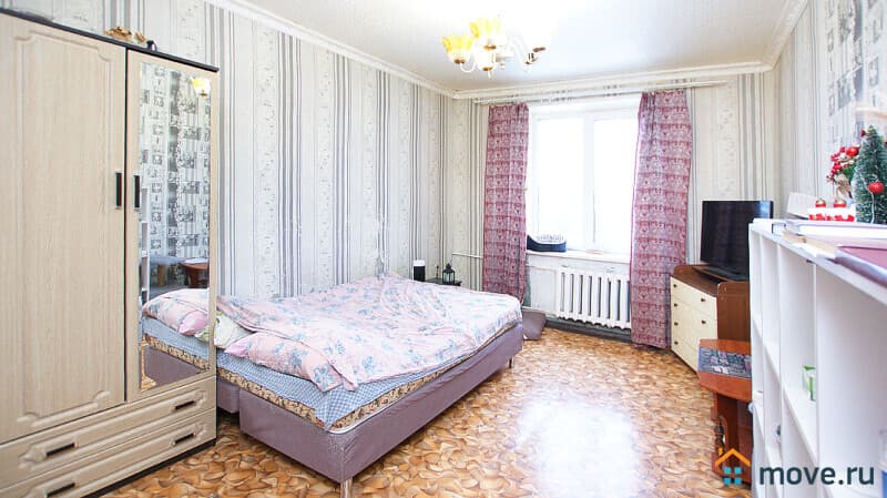 2-комн. квартира, 57.2 м²