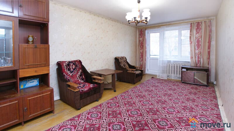 3-комн. квартира, 65.8 м²