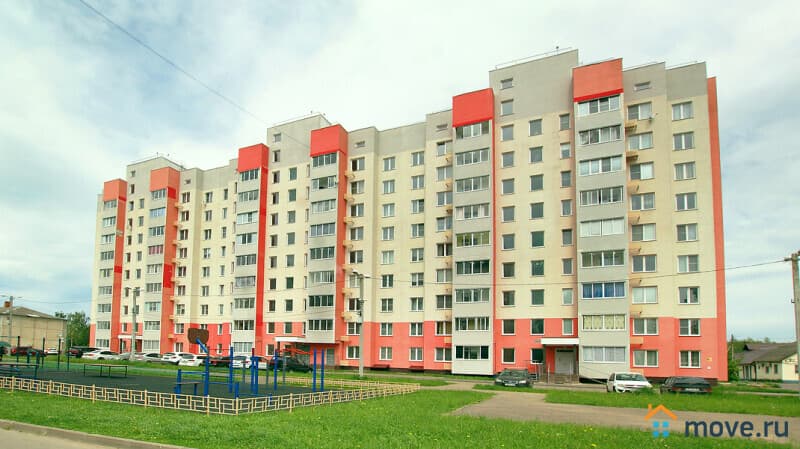 1-комн. квартира, 39.7 м²