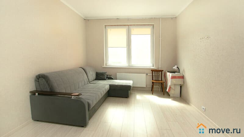 1-комн. квартира, 39.7 м²