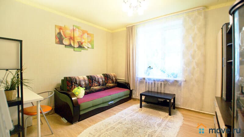 2-комн. квартира, 55.9 м²