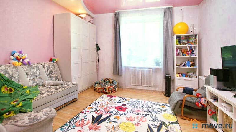 2-комн. квартира, 55.9 м²