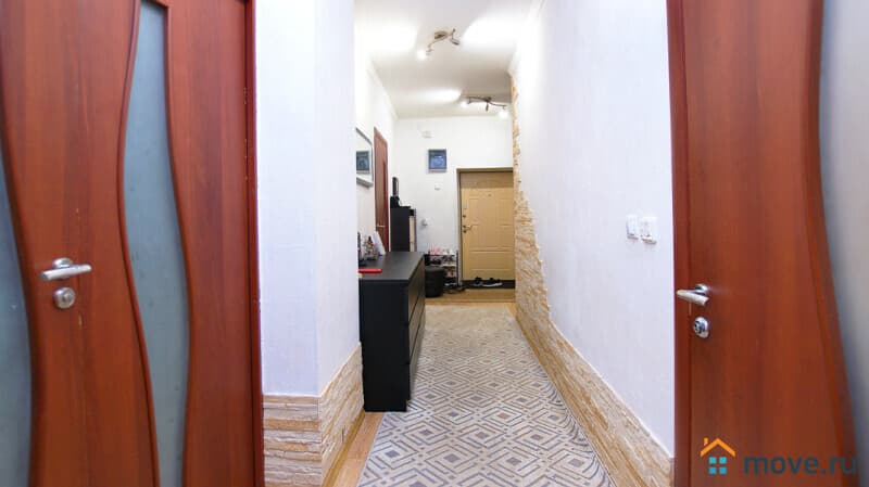 2-комн. квартира, 55.9 м²