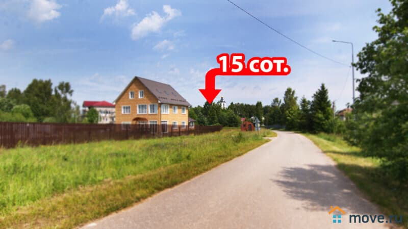 земля под ИЖС, 15 соток