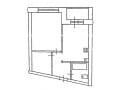 1-комн. квартира, 36.4 м²