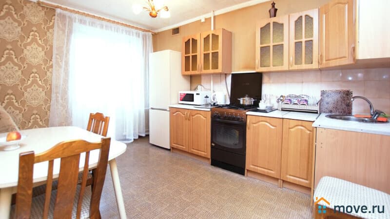 1-комн. квартира, 36.4 м²