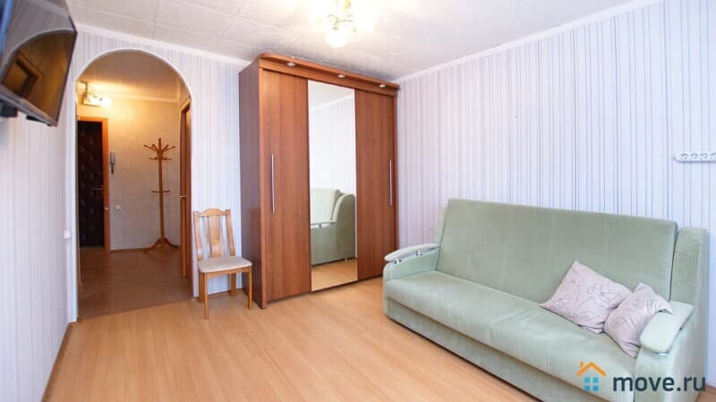 1-комн. квартира, 36.4 м²