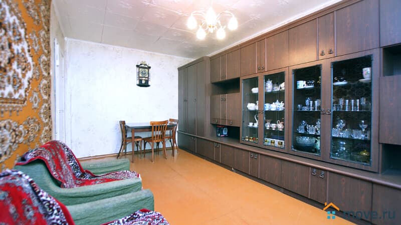 2-комн. квартира, 43.9 м²