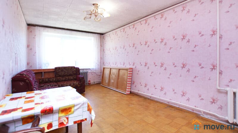 3-комн. квартира, 59.8 м²