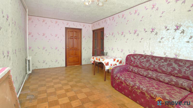 3-комн. квартира, 59.8 м²