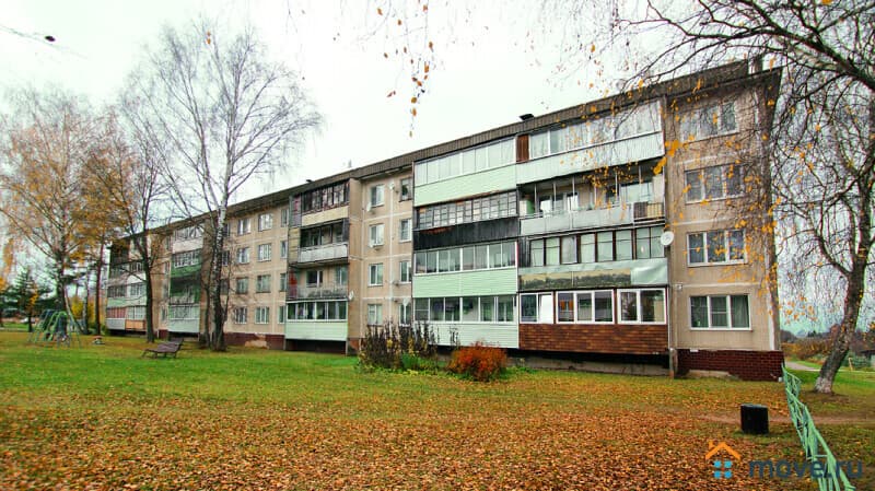 3-комн. квартира, 59.9 м²