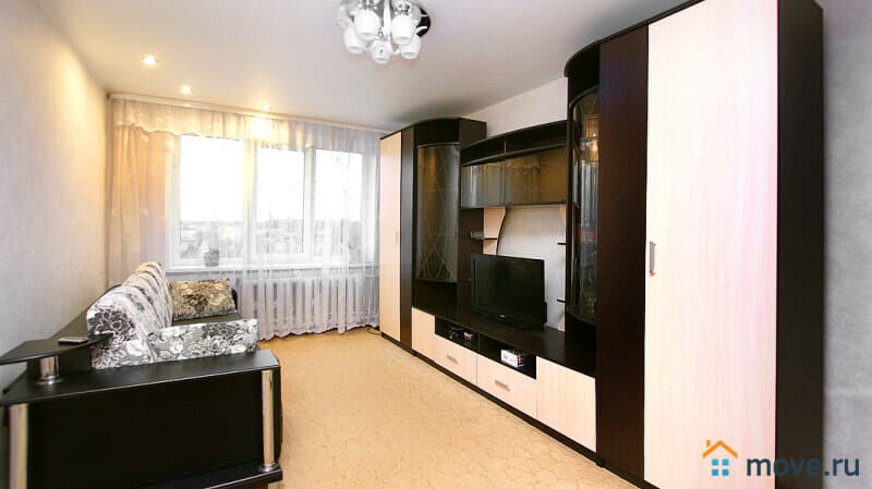 3-комн. квартира, 59.9 м²