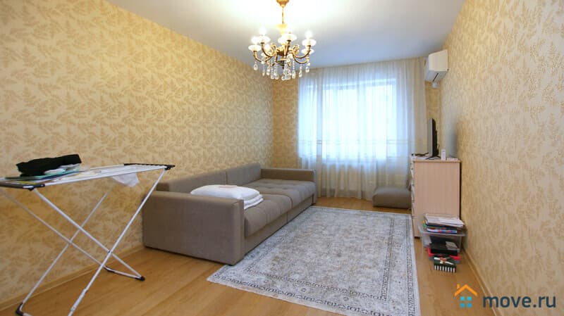 1-комн. квартира, 37.5 м&sup2;