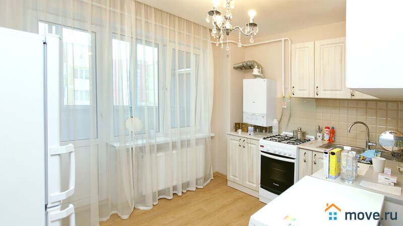 1-комн. квартира, 37.5 м&sup2;