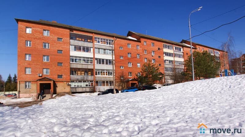 3-комн. квартира, 58.1 м&sup2;