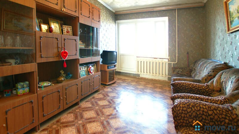 3-комн. квартира, 58.1 м&sup2;