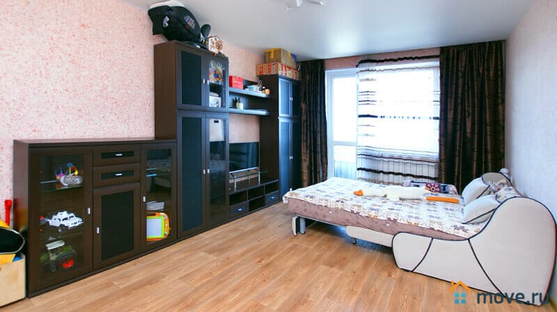 1-комн. квартира, 38.7 м&sup2;