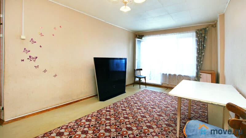 2-комн. квартира, 44.3 м&sup2;