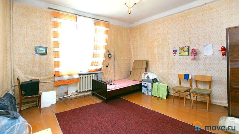 2-комн. квартира, 57.5 м&sup2;