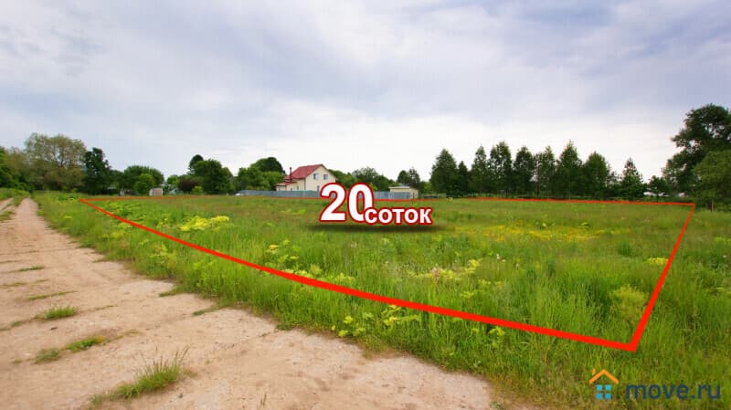 земля под ИЖС, 20 соток