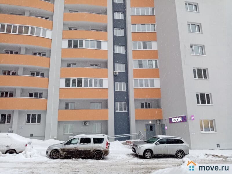 1-комн. квартира, 40.7 м²