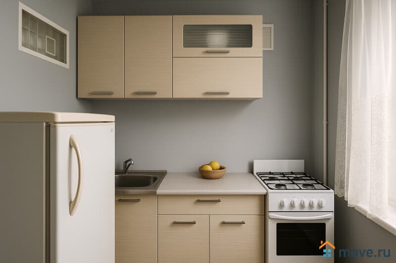 1-комн. квартира, 35 м²