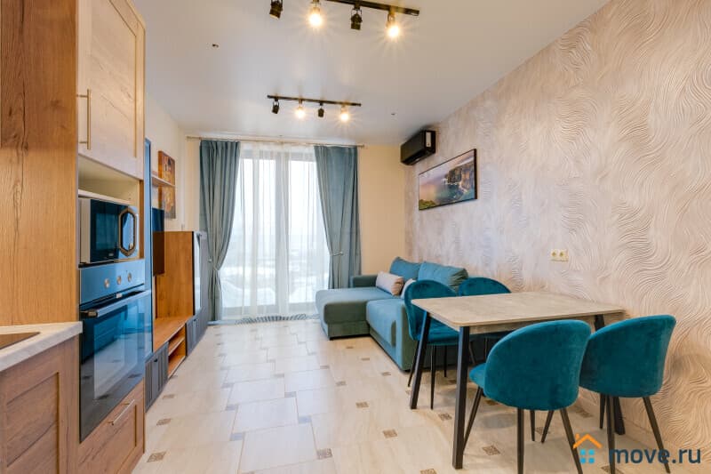2-комн. апартаменты, 43 м&sup2;