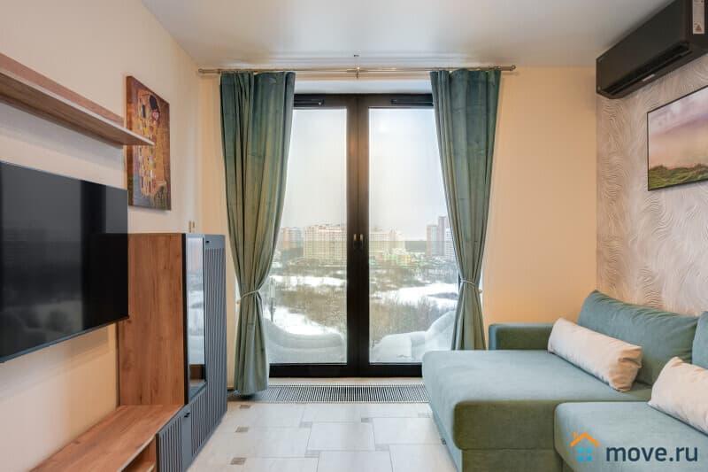 2-комн. апартаменты, 43 м&sup2;