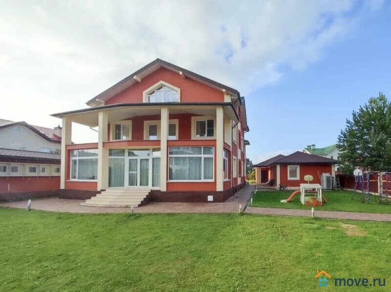 коттедж, 450 м&sup2;