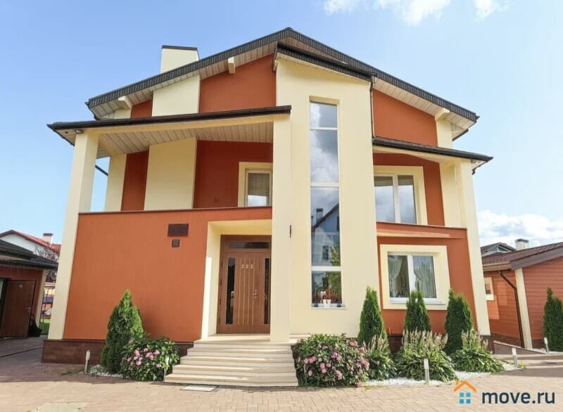 коттедж, 450 м&sup2;