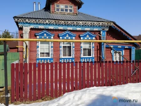 Продам дом, 45 м&sup2;, Фурманов, улица Жигулевская, 23