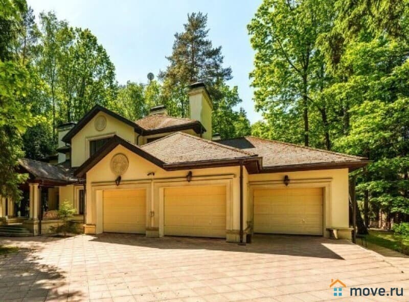 коттедж, 1050 м&sup2;