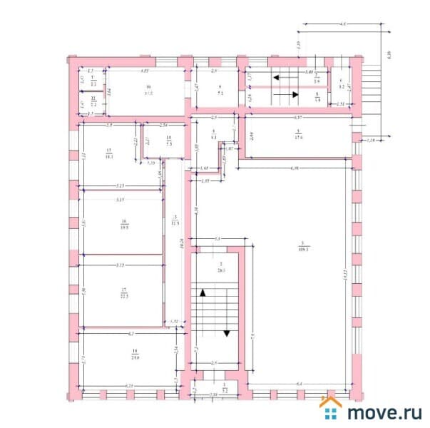 свободного назначения, 223 м²