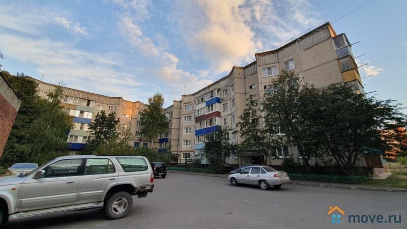 3-комн. квартира, 63 м²