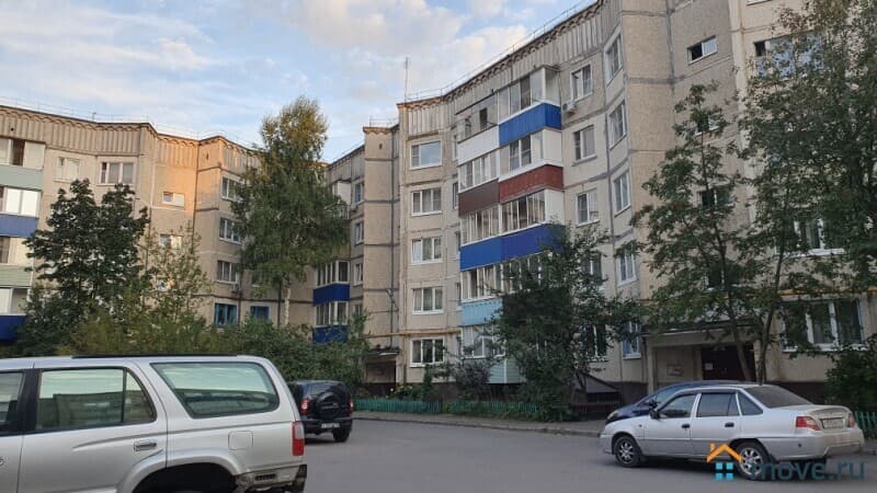 3-комн. квартира, 63 м²