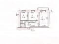 Продать двухкомнатную квартиру, 50 м², этаж 2 из 4. Фото 2